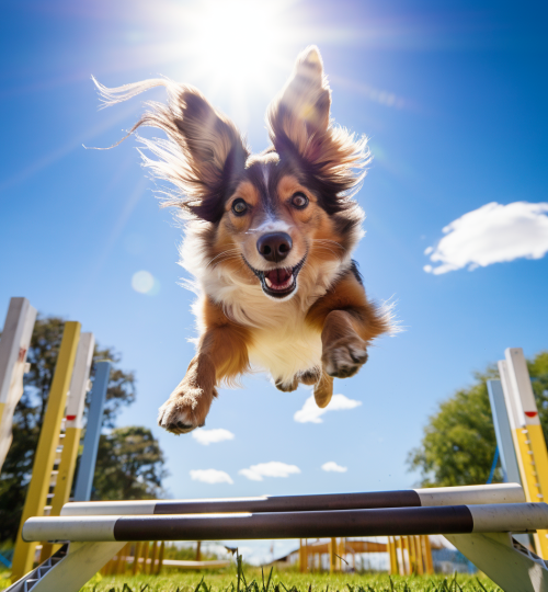 ralphwrecksit._a_modern_photo_of_a_dog_using_an_outdoor_agility_f0f352e8-4ab2-4a00-a2ed-db62eeb914ae